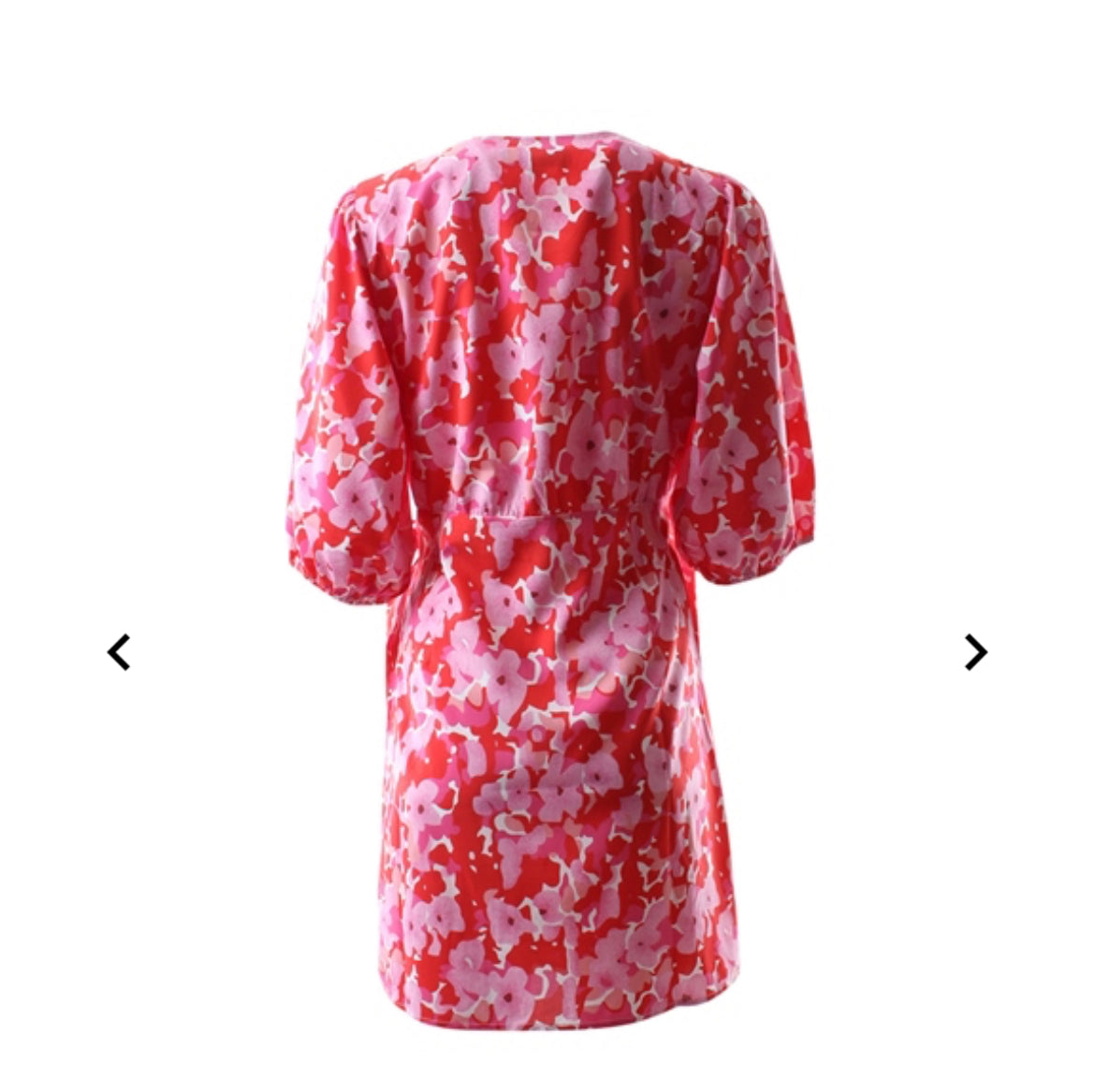 Amanda Wrap Dress Red - Rant & Rave