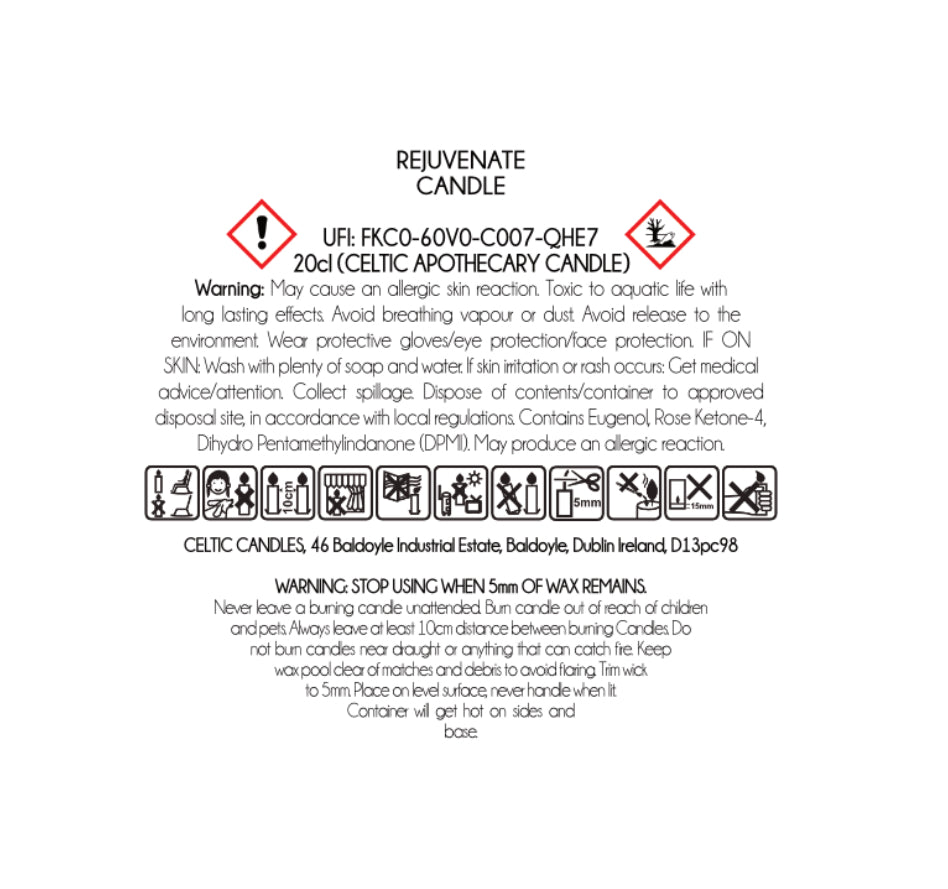 REJUVENATE AROMAPOT TUMBLER 20CL