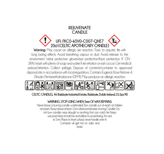 REJUVENATE AROMAPOT TUMBLER 20CL