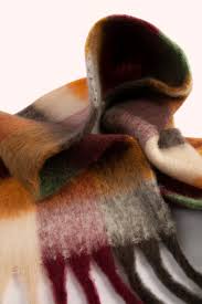 Powder Molly Cosy Scarf – Russet Mix