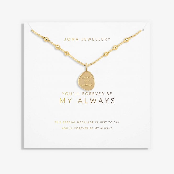 My Moments 'You'll Forever Be My Always' Necklace