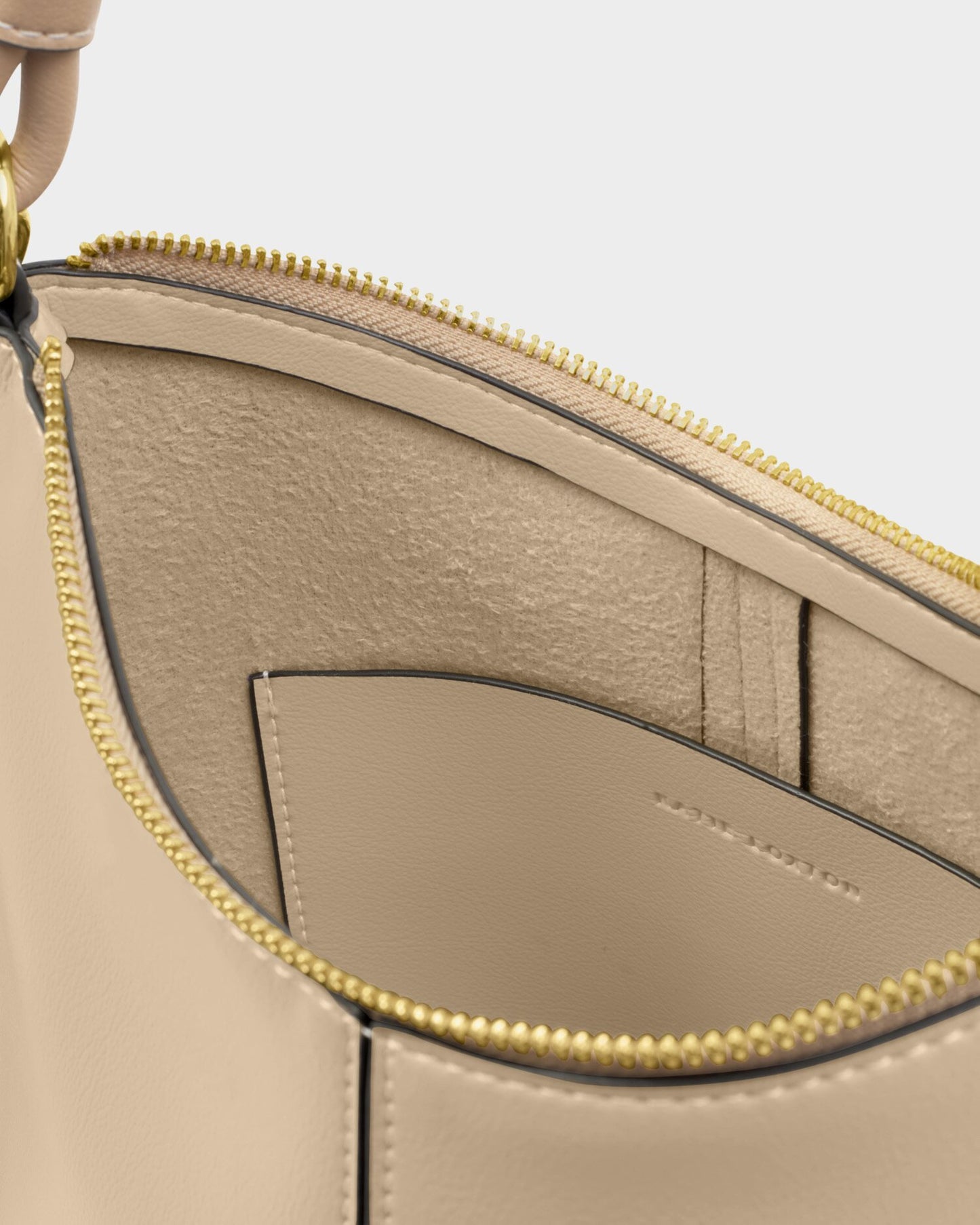 Hallie Satchel Bag Light Taupe