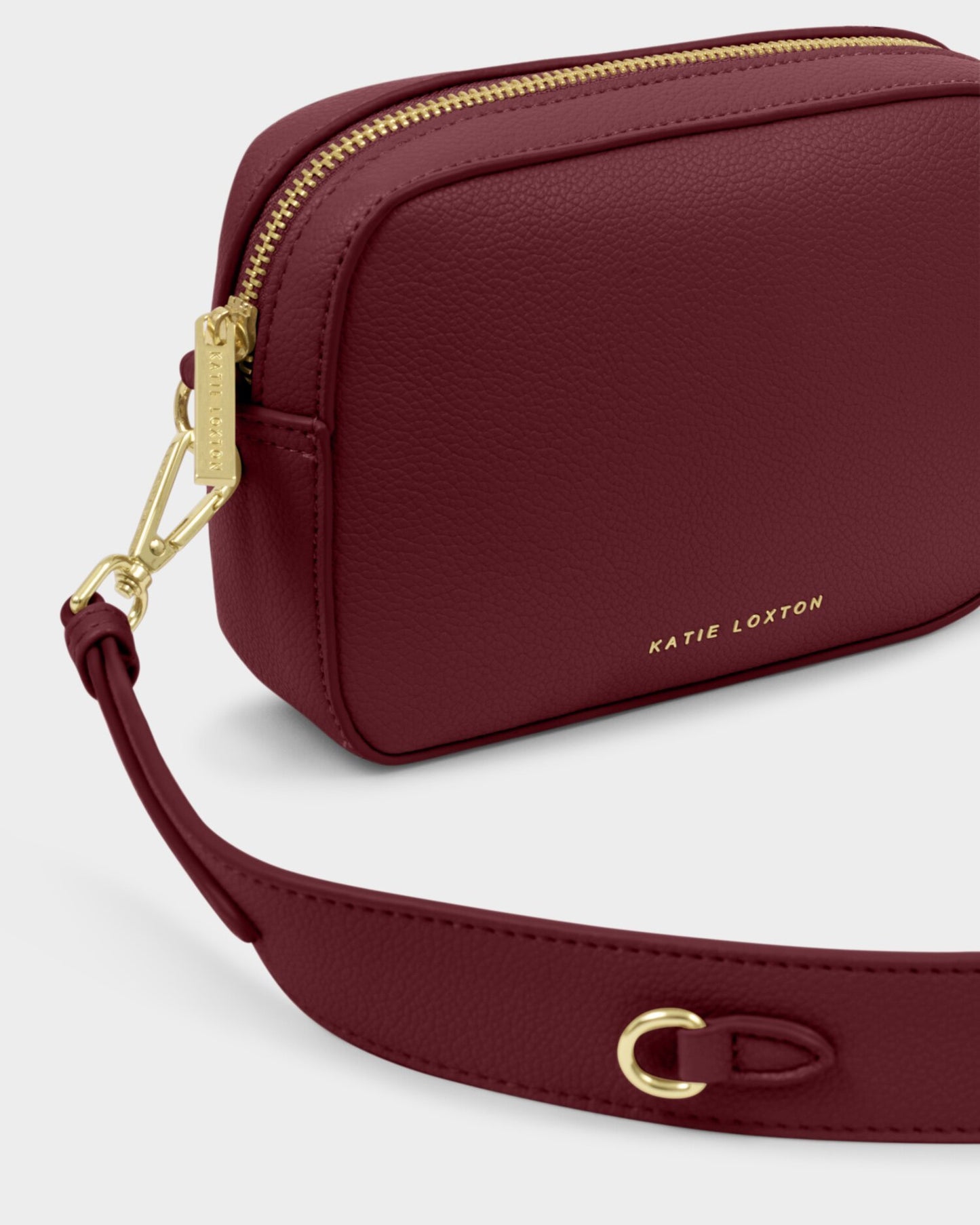 Avery Small Crossbody Bag - Cherry