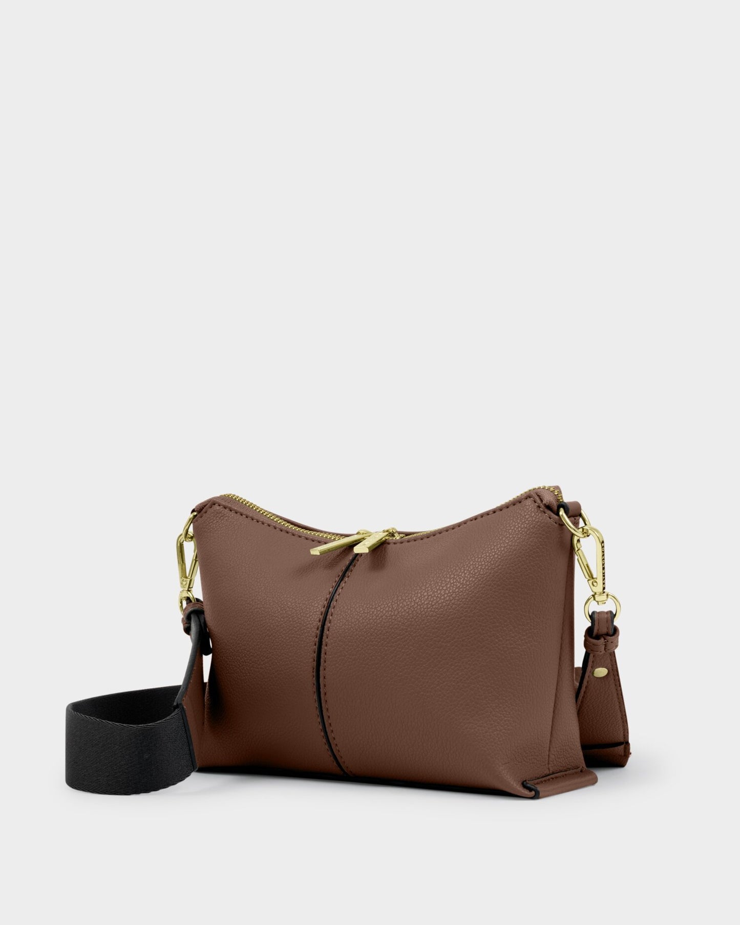 Laila Crossbody Bag - chocolate brown