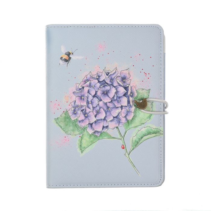 HYDRANGEA' BEE PERSONAL ORGANISER
