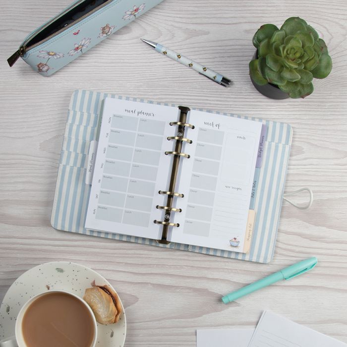 HYDRANGEA' BEE PERSONAL ORGANISER