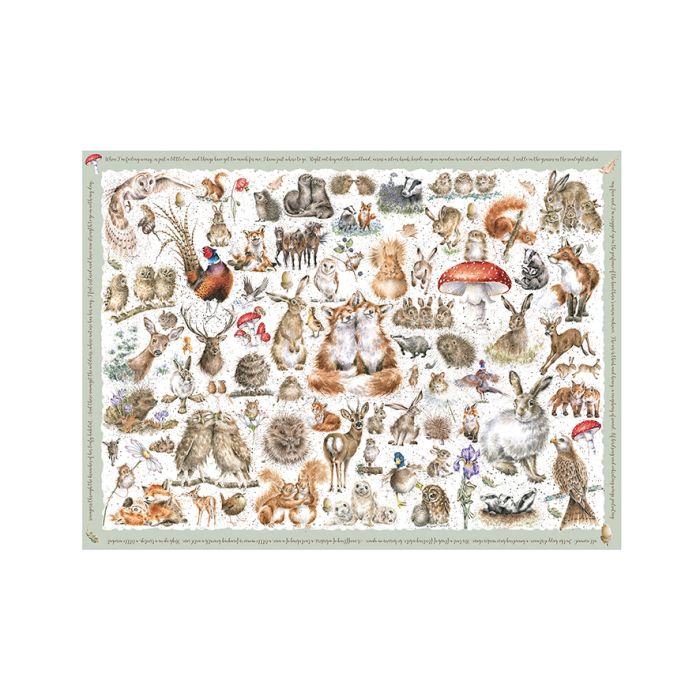 THE COUNTRY SET' COUNTRY ANIMAL JIGSAW PUZZLE