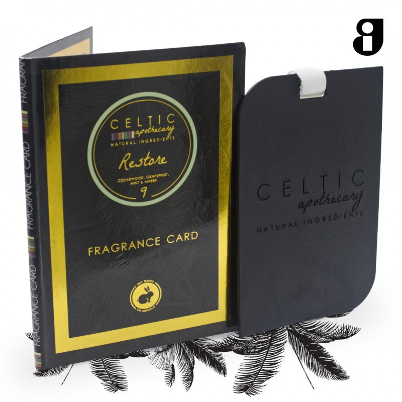 Restore Fragrance Card