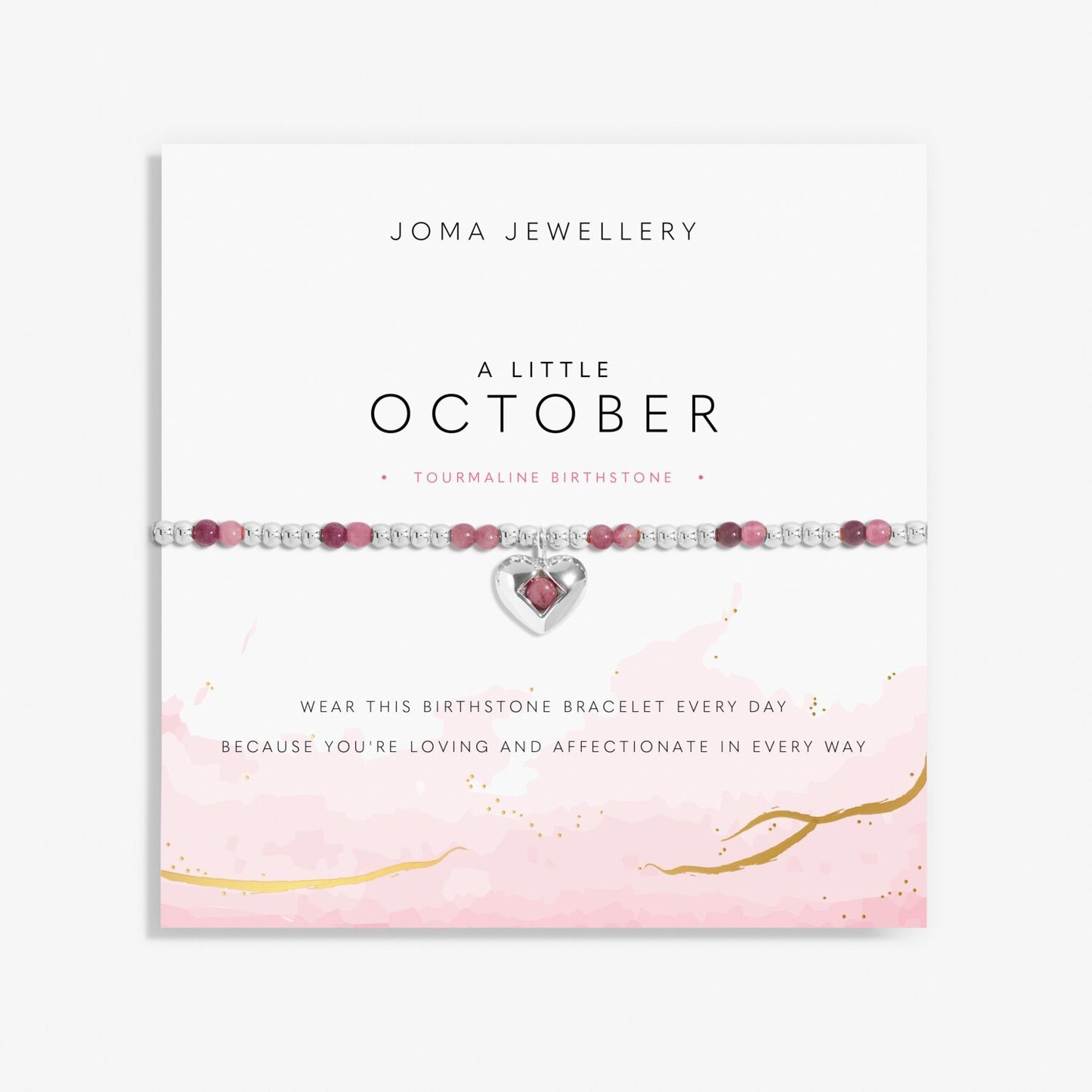 October ' Birthstone A Little Bracelet