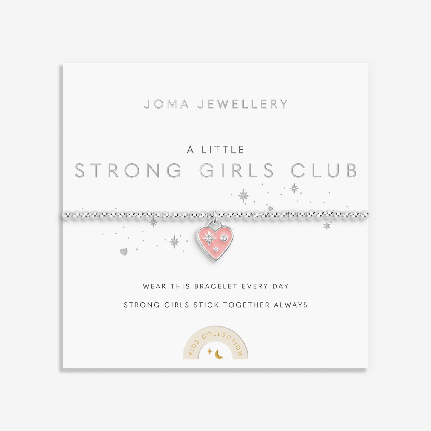 Kids' A Little 'Strong Girls Club' Bracelet