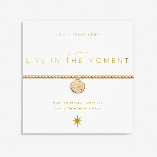 A Little ' Live In The Moment ' Bracelet