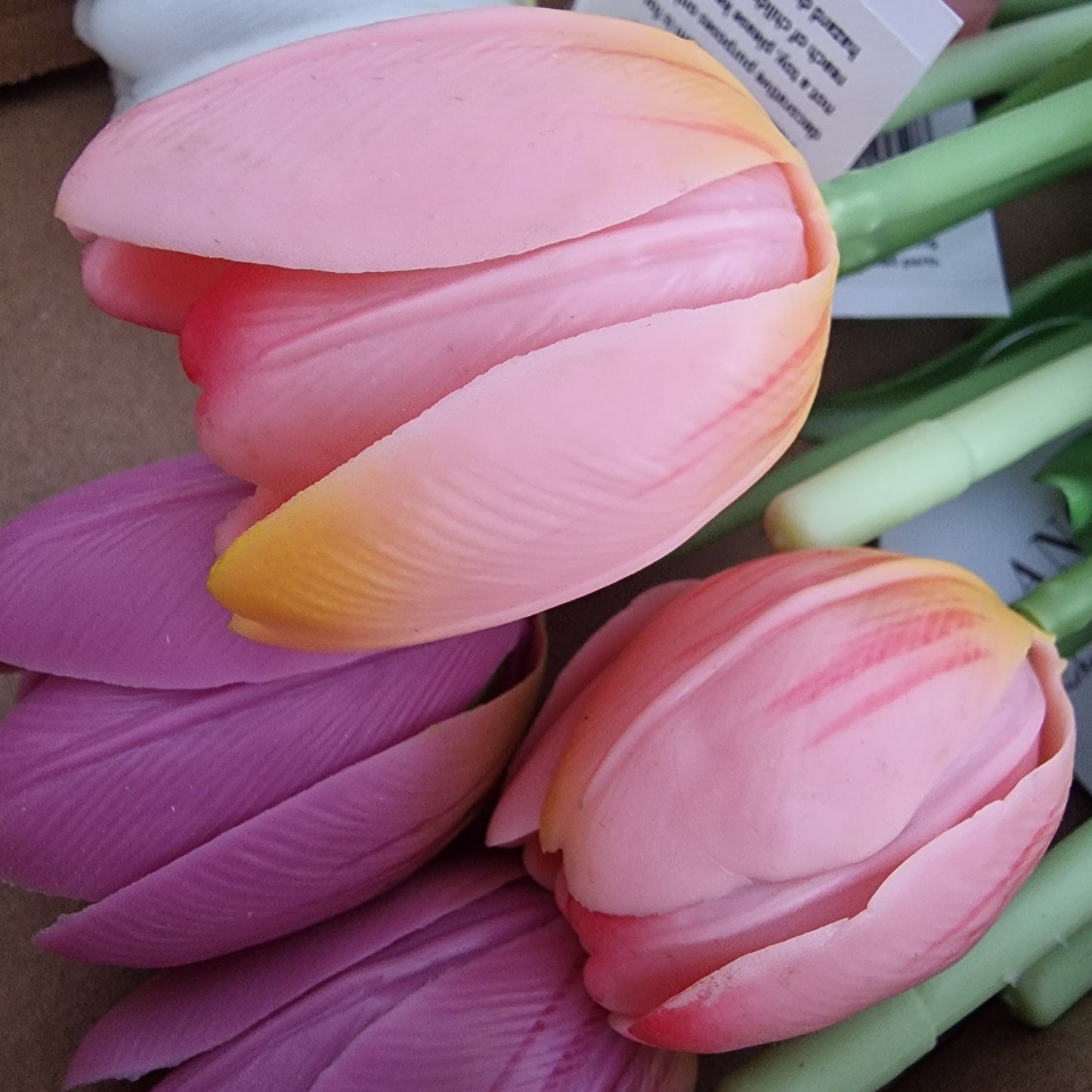 REAL TOUCH SILICON TULIP ASSTD COLOURS