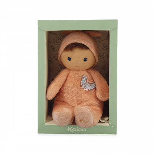 Baby Zinnia fabric doll