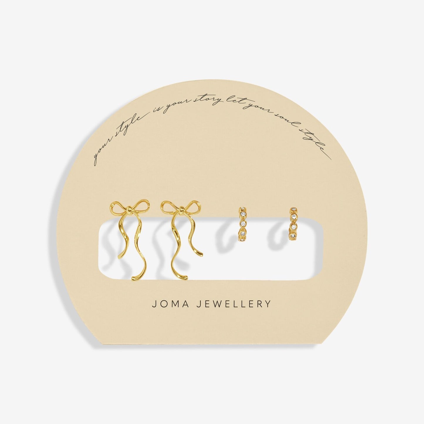 Soul Shine Bows Earrings