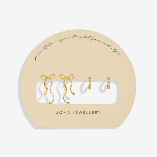 Soul Shine Bows Earrings