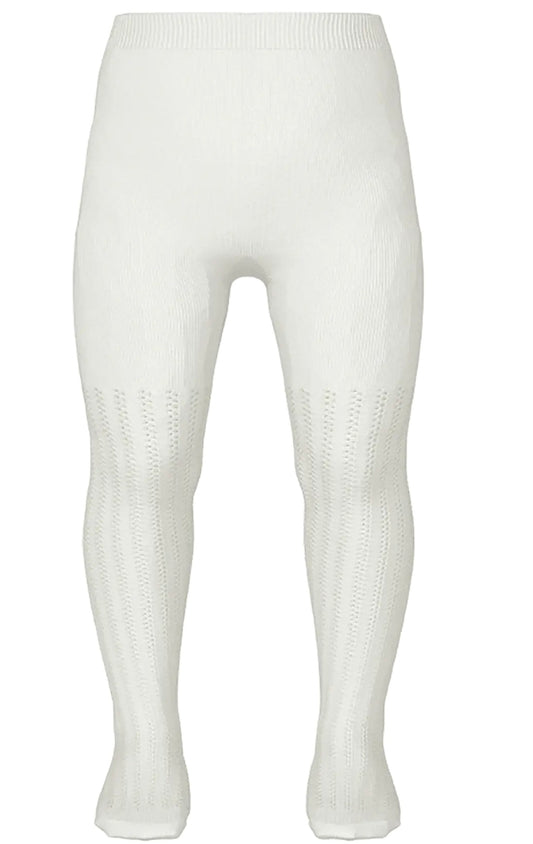 Cloud Dancer off white tights