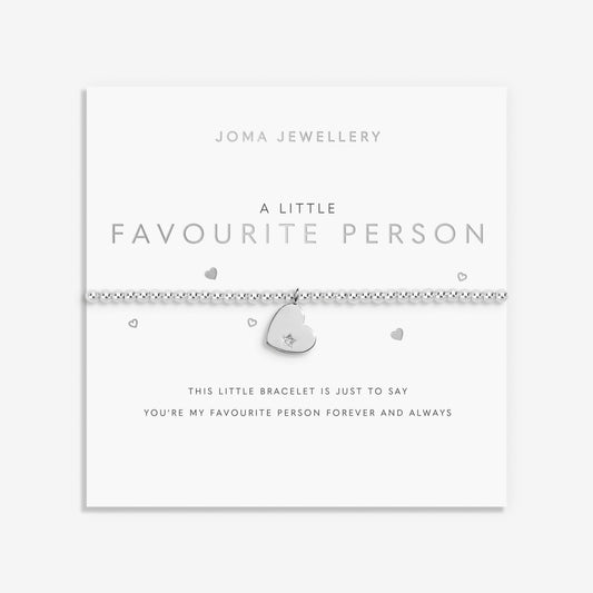 A Little 'Favourite Person' Bracelet