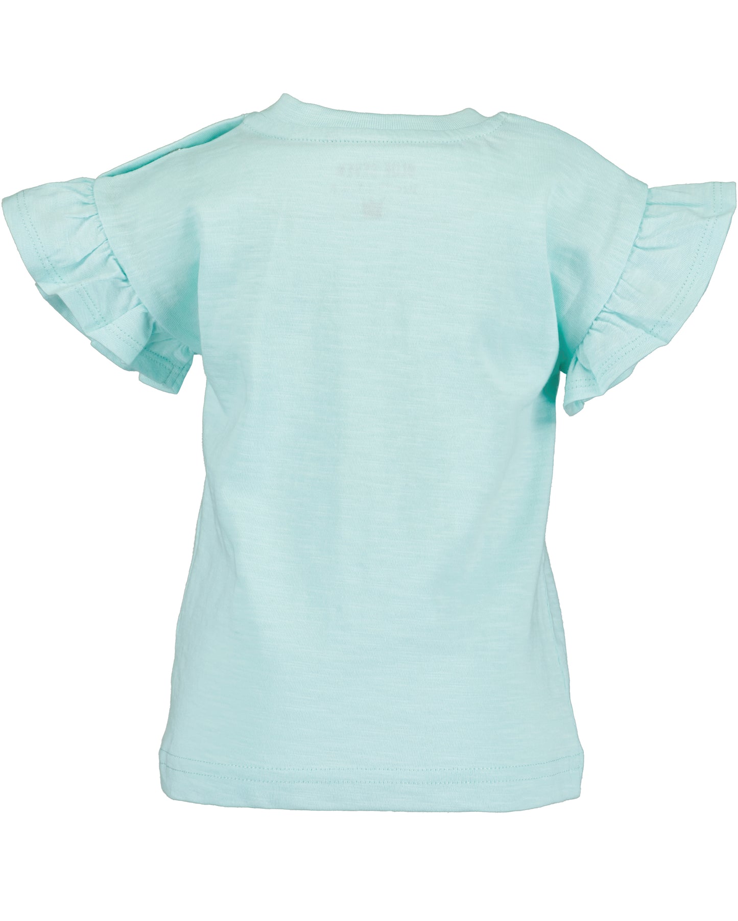Coral leggings and aqua & white tops girls 3 piece set