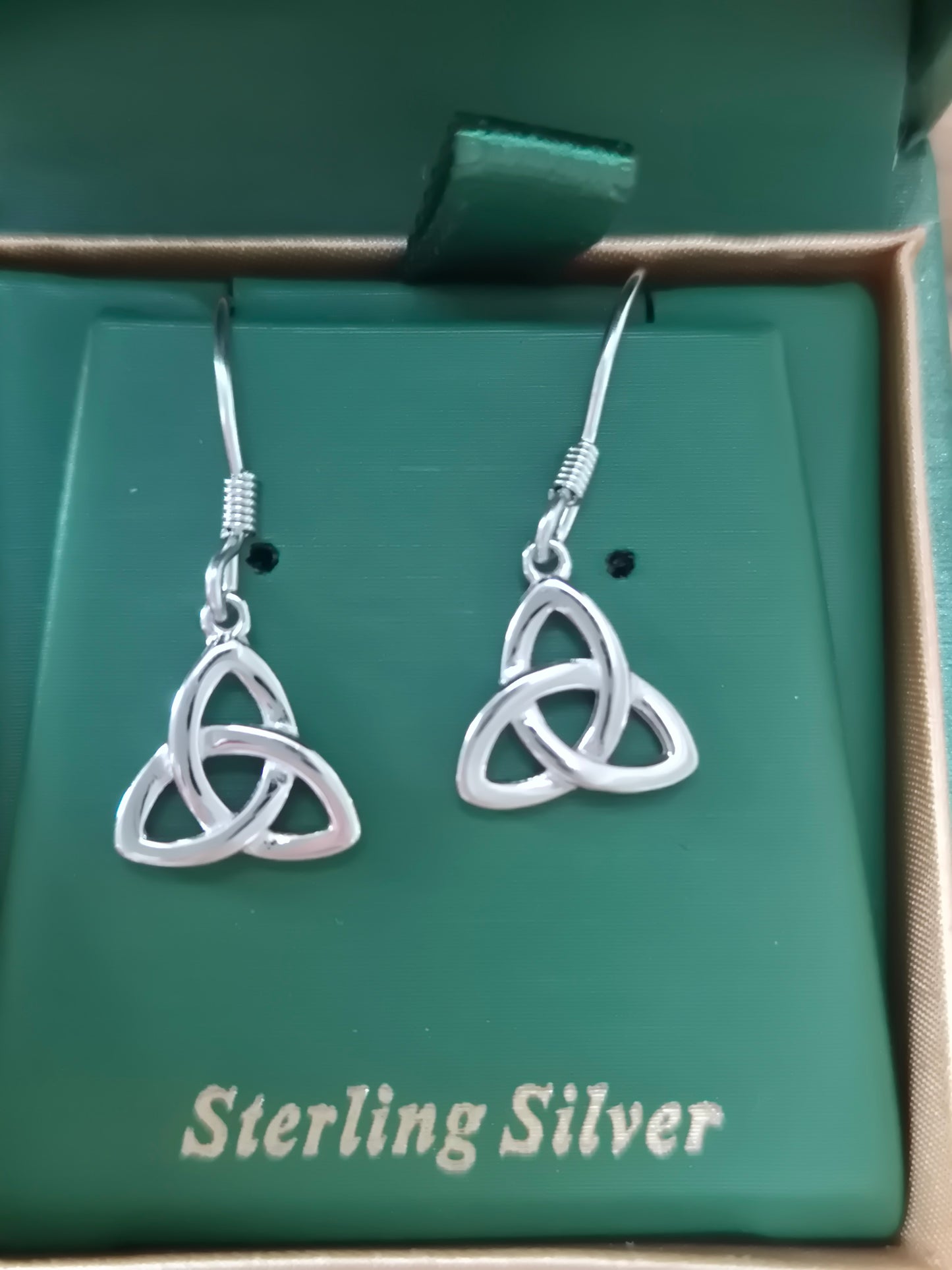 Trinity small drop earrings KS465