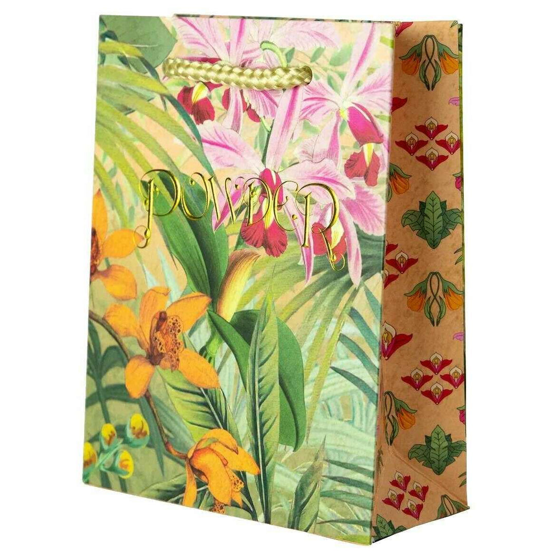 Velvet Zip Pouch - Hello Gorgeous- large