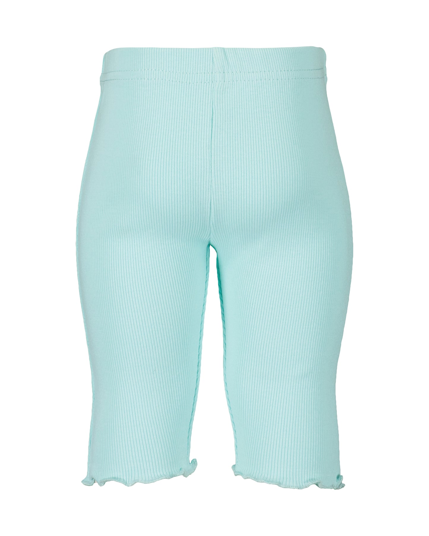 Aqua leggings and white unicorn rainbow top girls 2 piece set