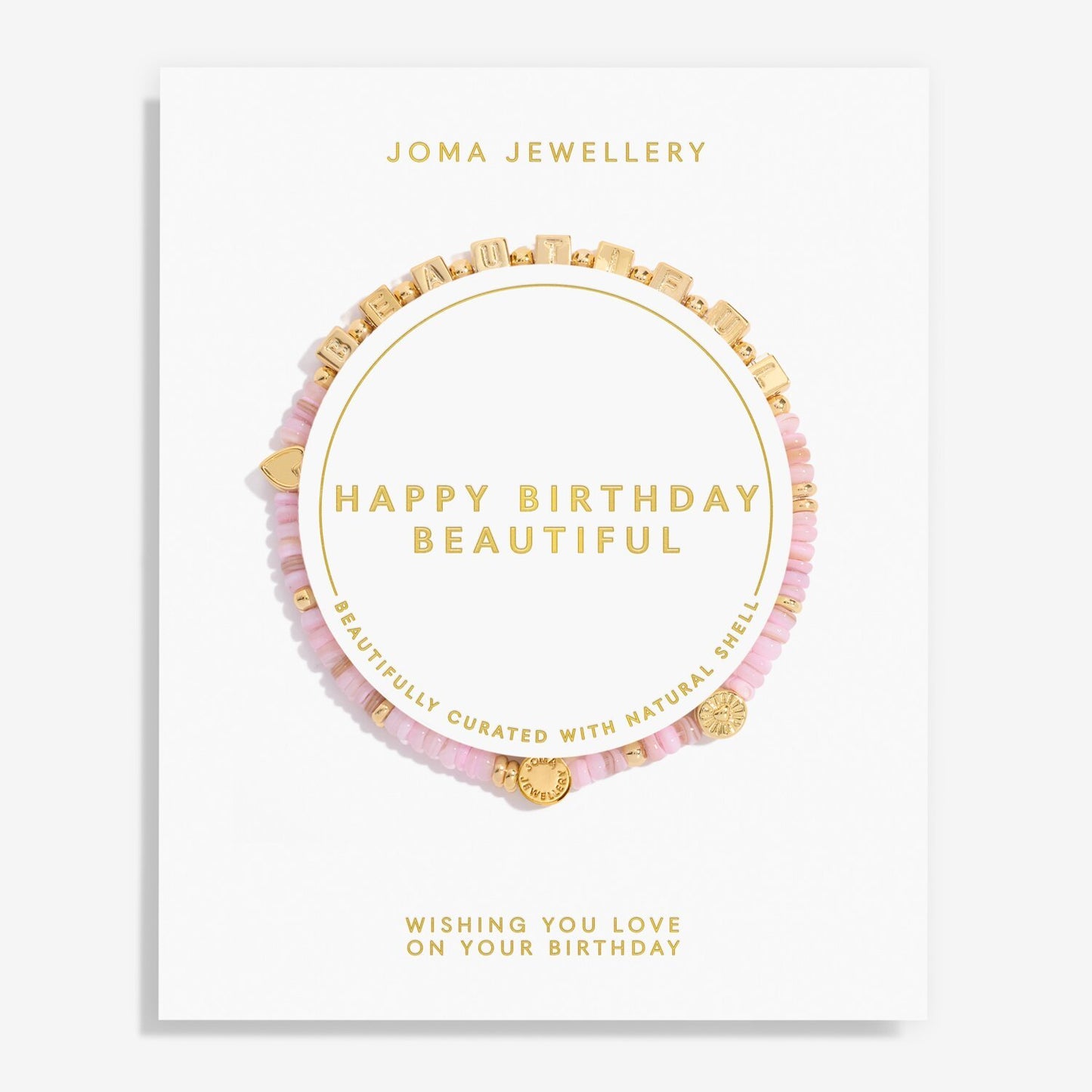 Happy Little Moments 'Happy Birthday Beautiful' Bracelet