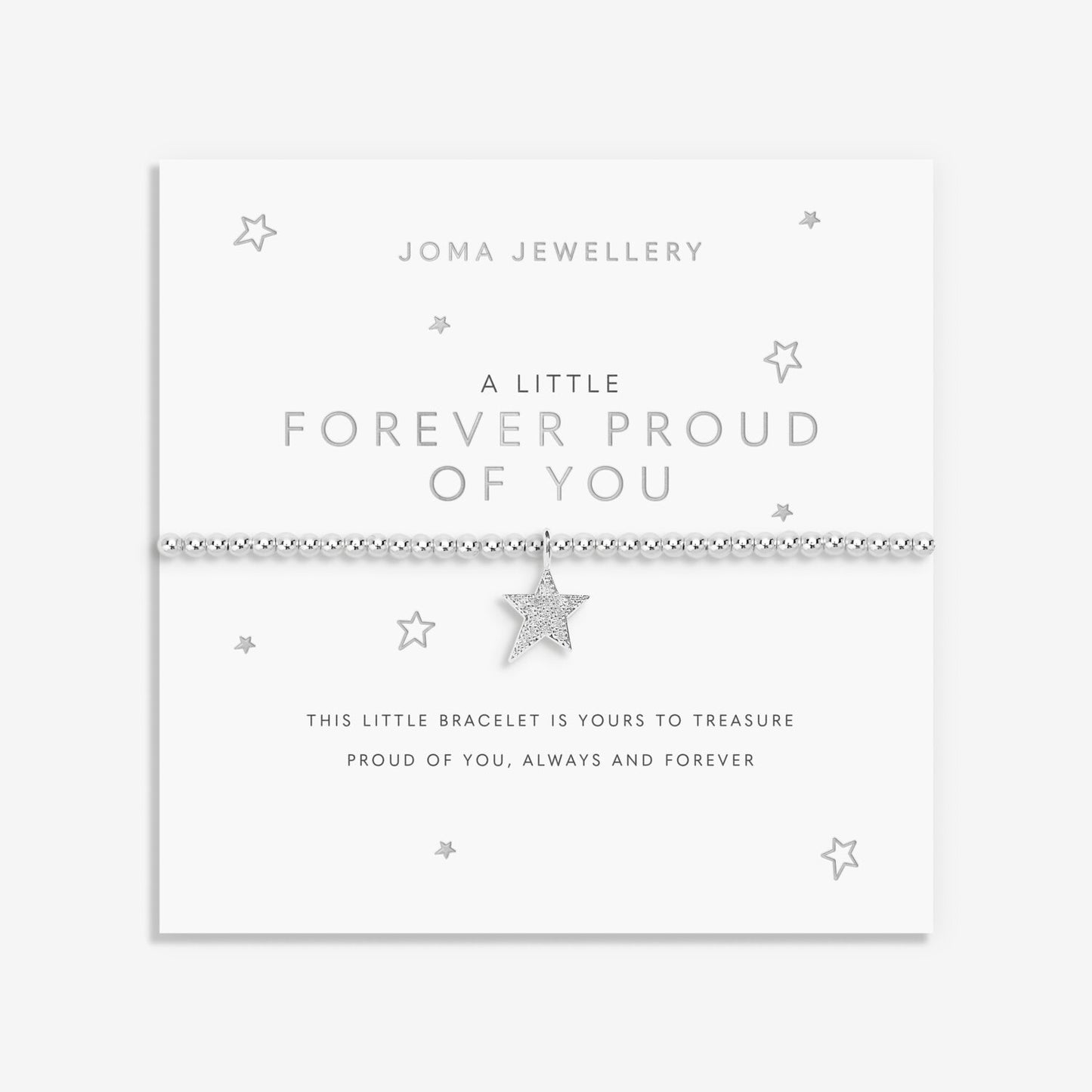 A Little 'Forever Proud Of You' Bracelet