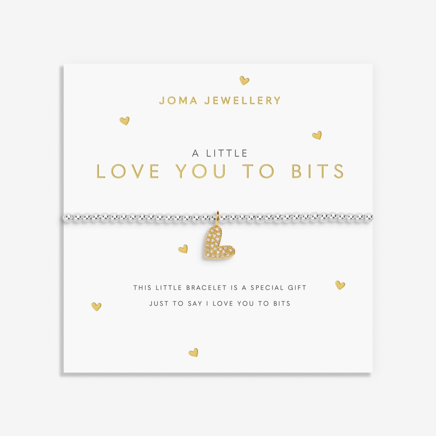 A Little 'Love You To Bits' Bracelet