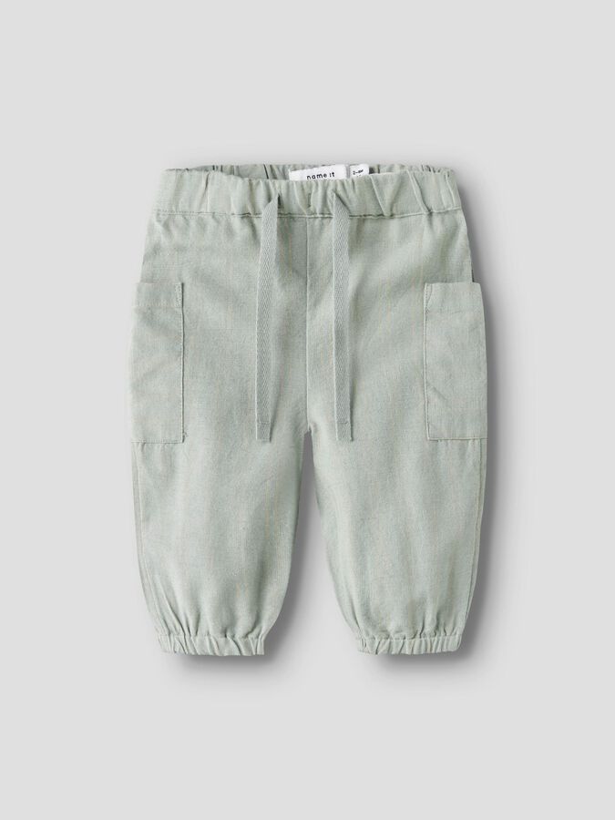 REGULAR FIT TROUSERS SLATE GREY LIGHT WEIGHT