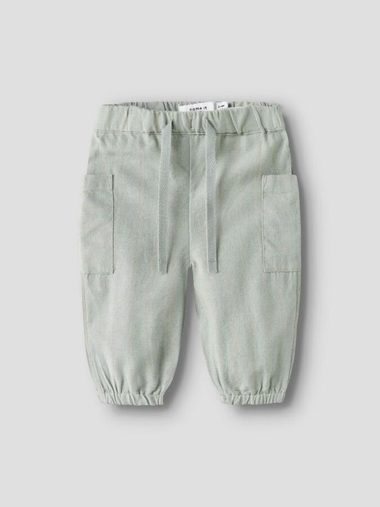 REGULAR FIT TROUSERS SLATE GREY LIGHT WEIGHT