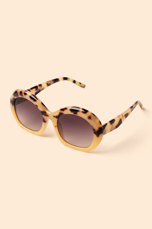 LIMITED EDITION SUNGLASSES - DARIA - LIGHT TORTOISESHELL