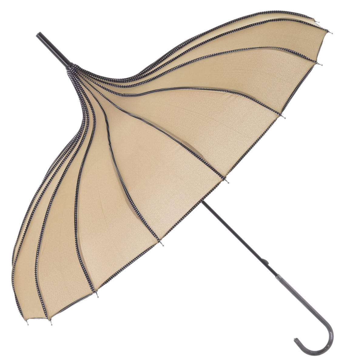 Soake Pagoda beige Umbrella