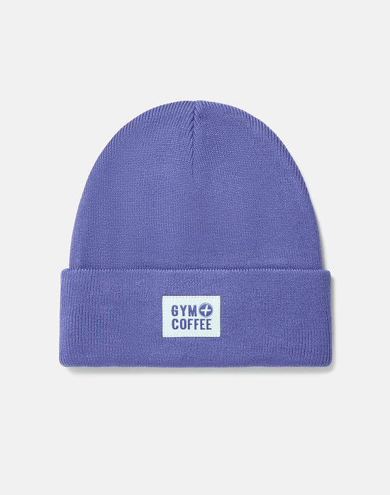 Knit Beanie in Violet Smoke