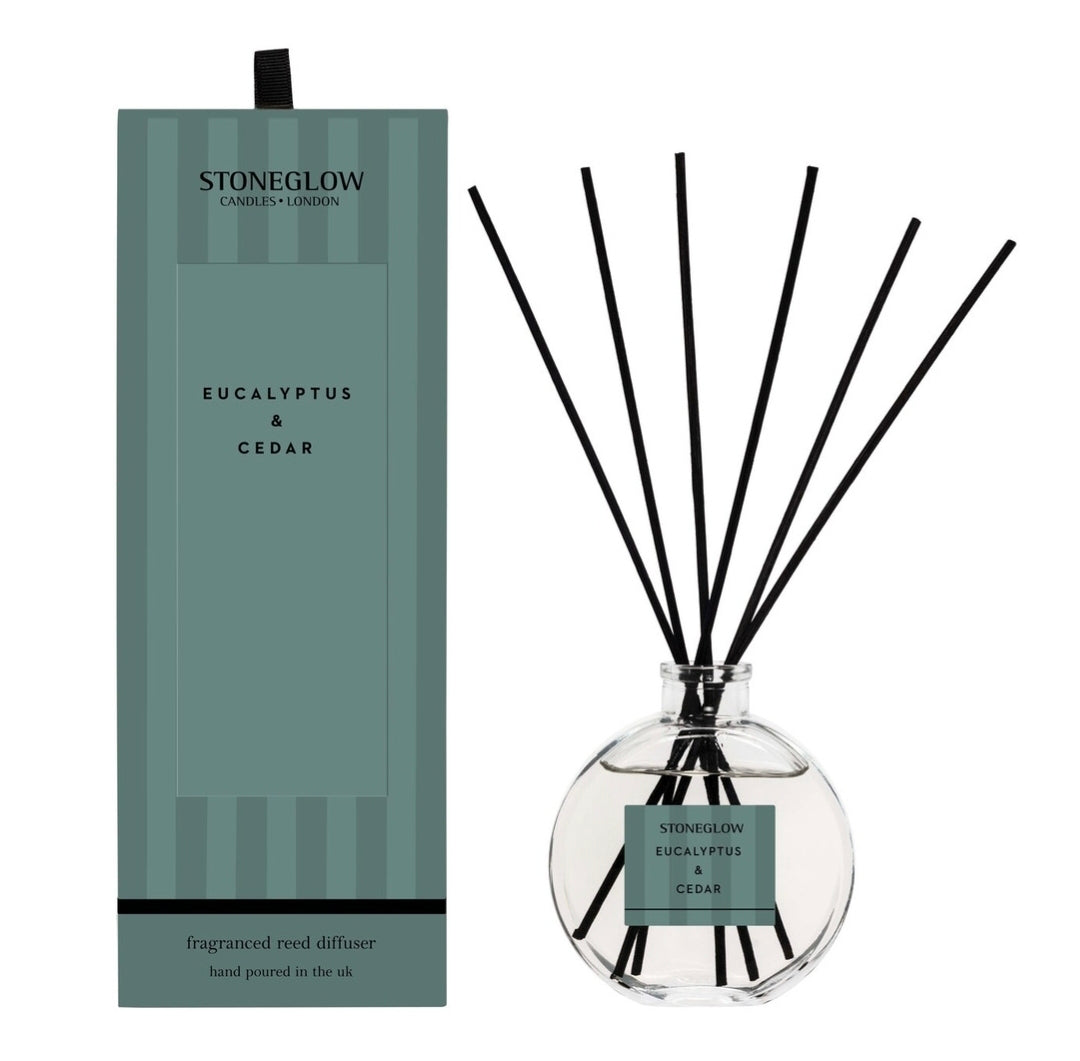 Eucalyptus & Cedar - Scented Reed Diffuser 120ml