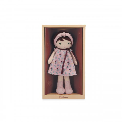 My first fabric doll Léonie - 25 cm