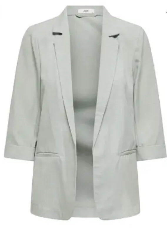JDY Aida 3/4 Blazer Smoke Green