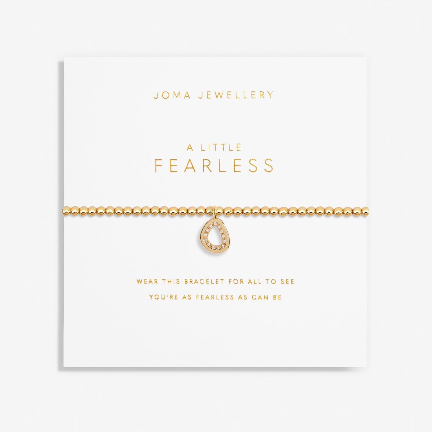 A Little ' Fearless ' Bracelet