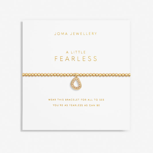 A Little ' Fearless ' Bracelet