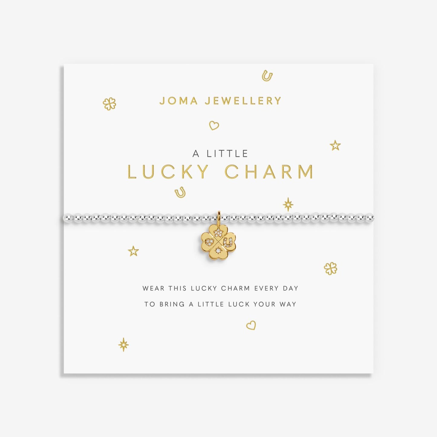 A Little 'Lucky Charm' Bracelet