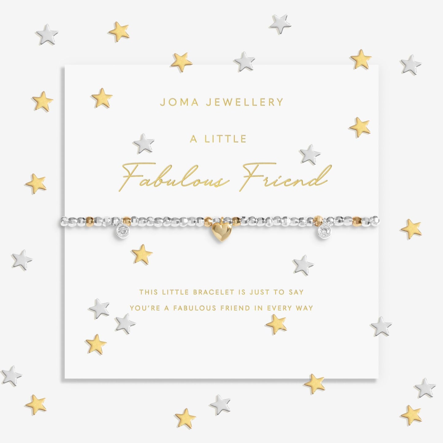 Sparkle Confetti A Little 'Fabulous Friend' Bracelet