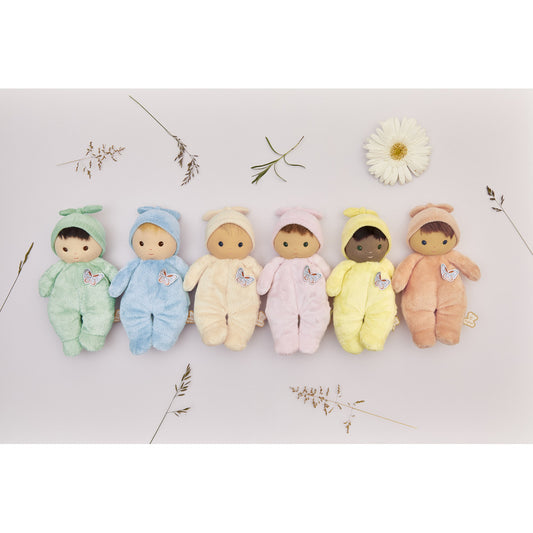 Baby Jasmin fabric doll