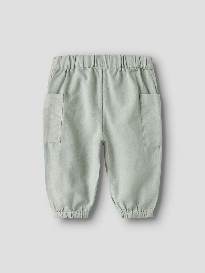 REGULAR FIT TROUSERS SLATE GREY LIGHT WEIGHT