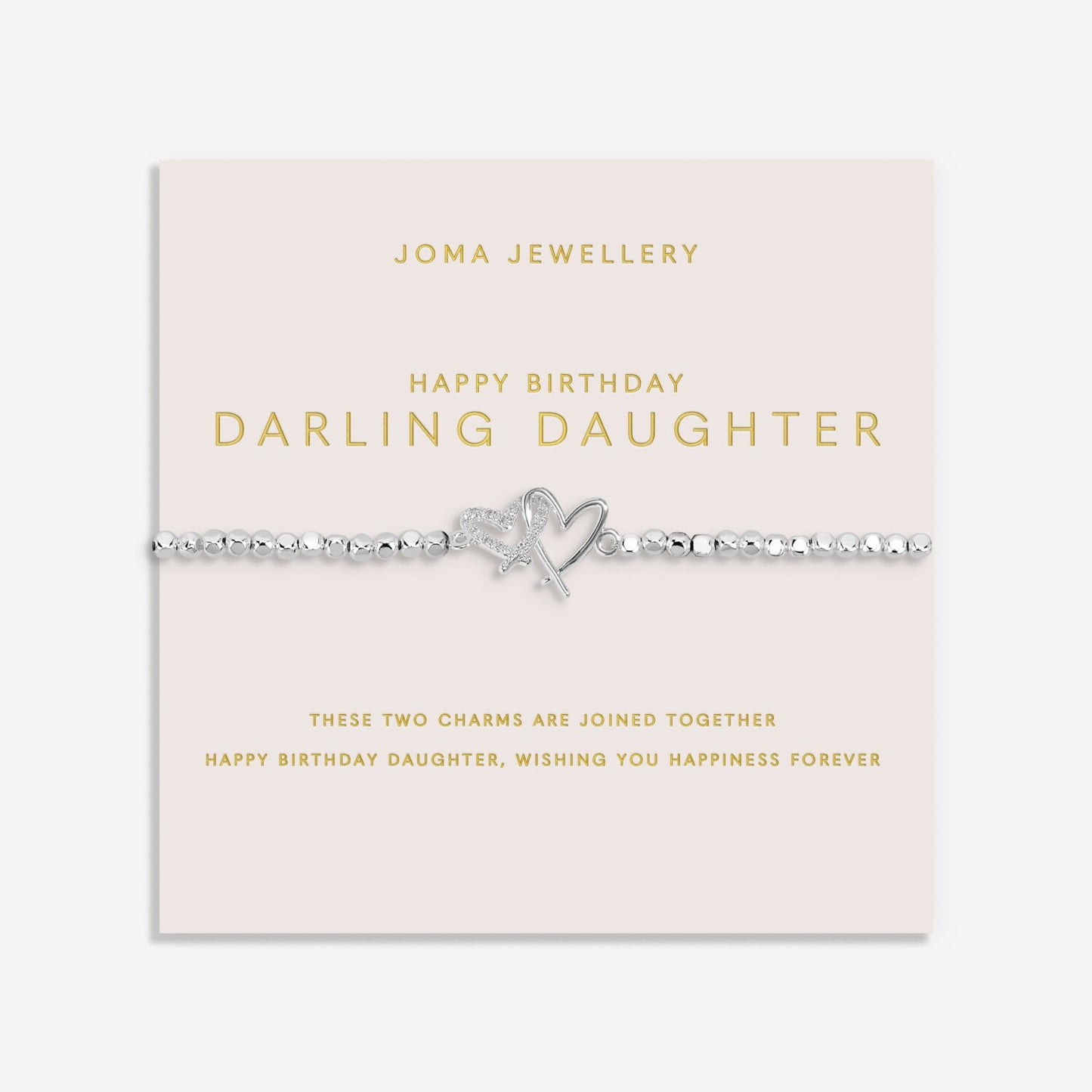Forever Yours 'Happy Birthday Darling Daughter' Bracelet