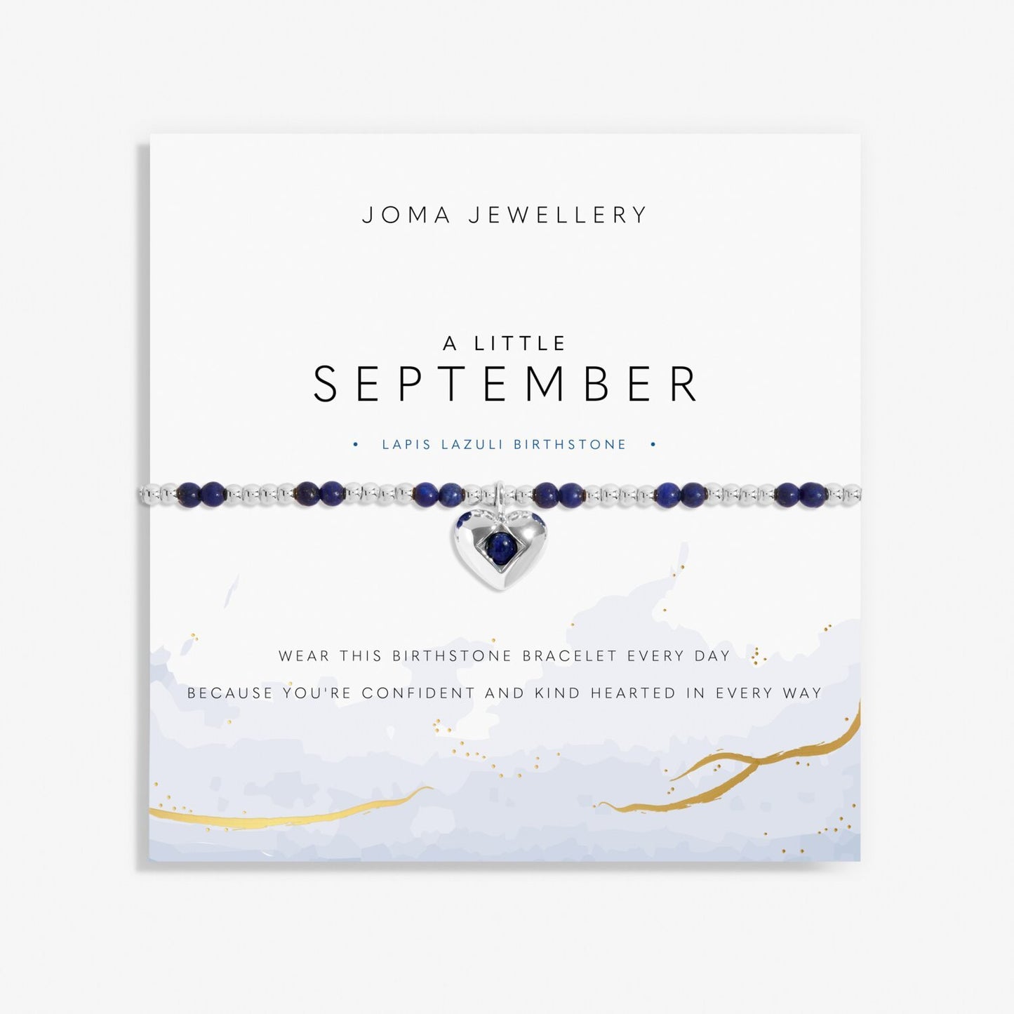 September ' Birthstone A Little Bracelet