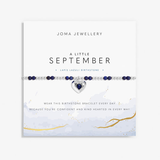 September ' Birthstone A Little Bracelet