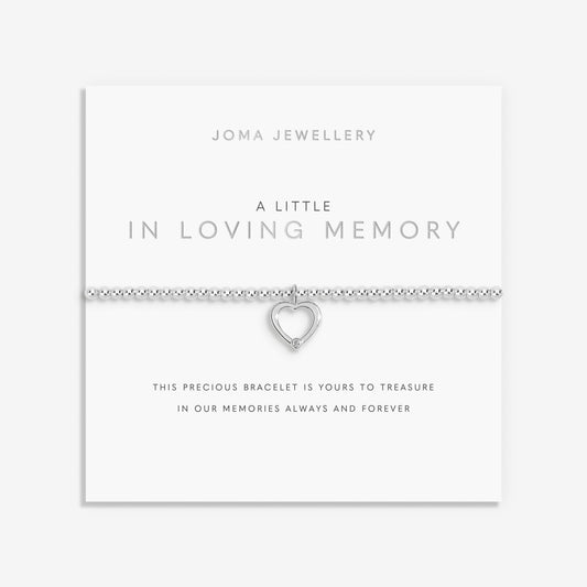 A Little 'In Loving Memory' Bracelet