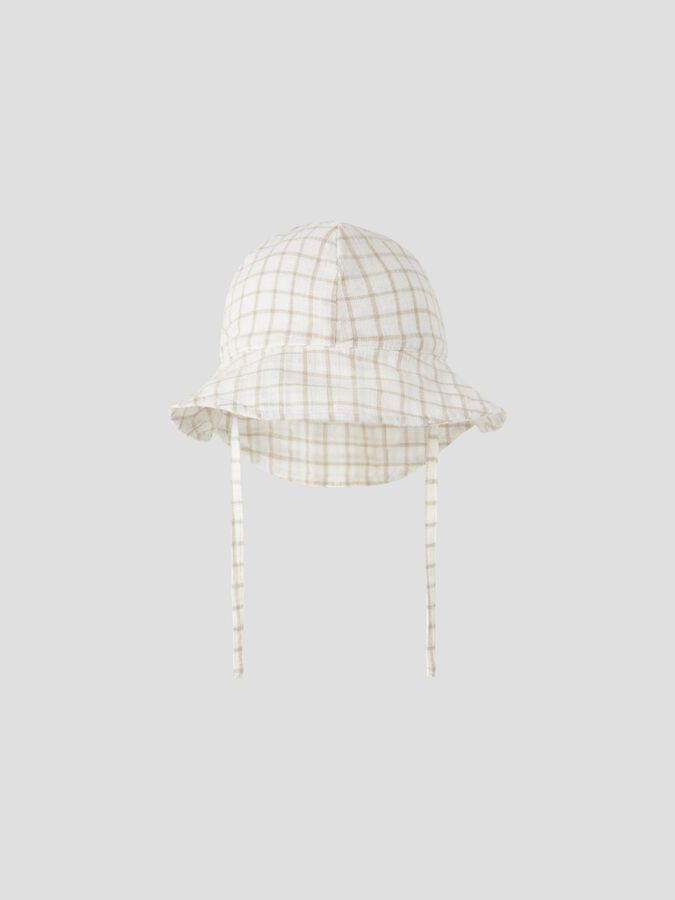 Halon sun hat white