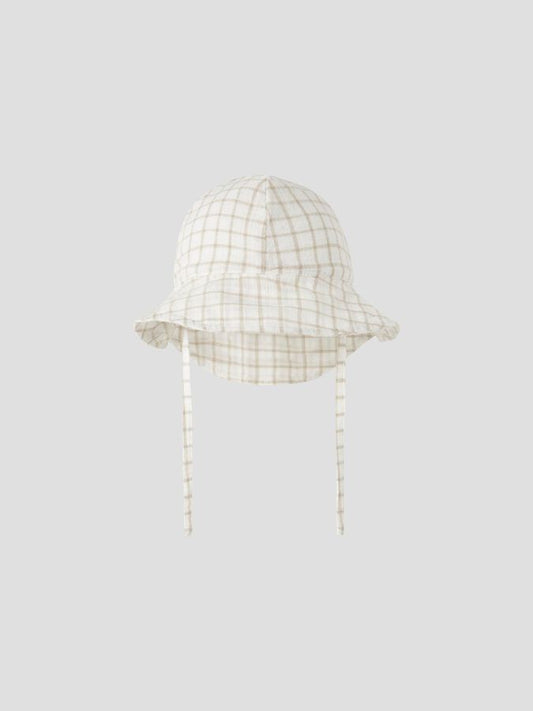 Halon sun hat white