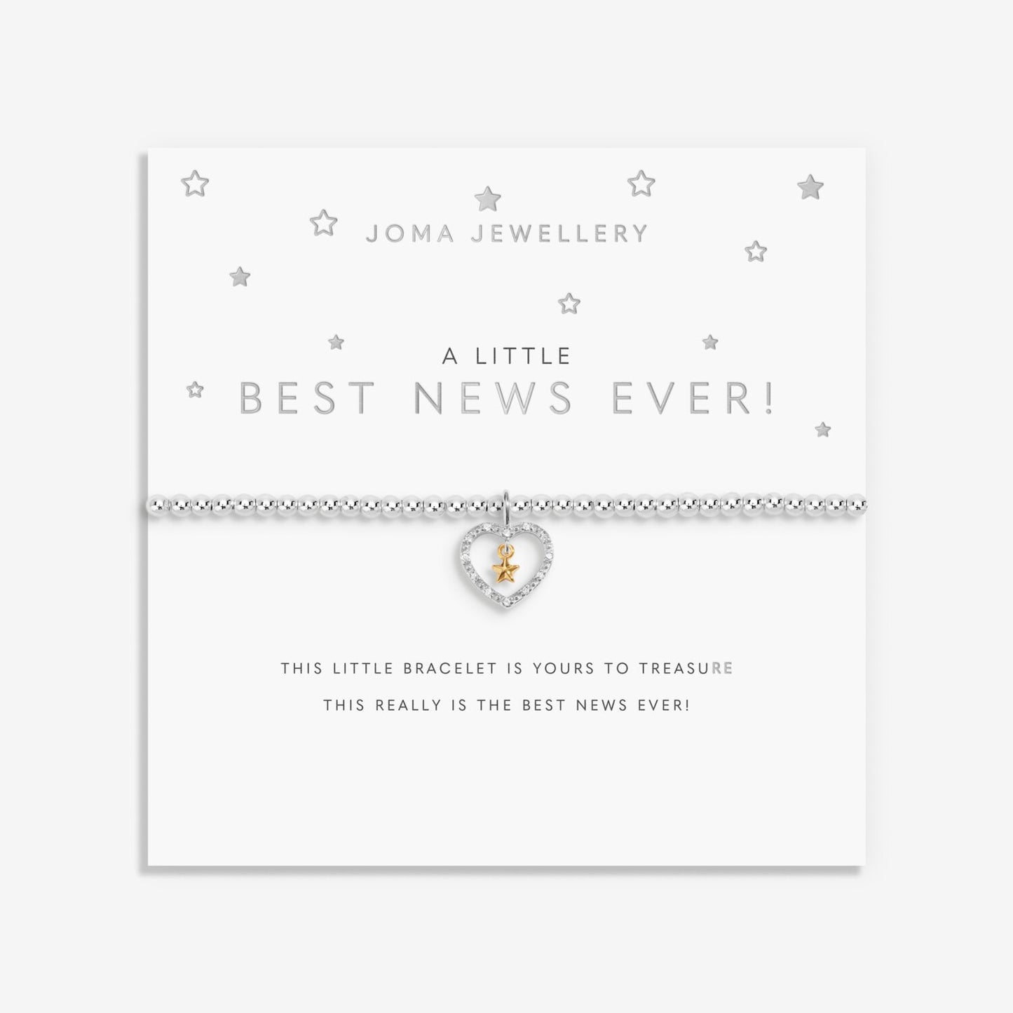 A Little 'Best News Ever!' Bracelet