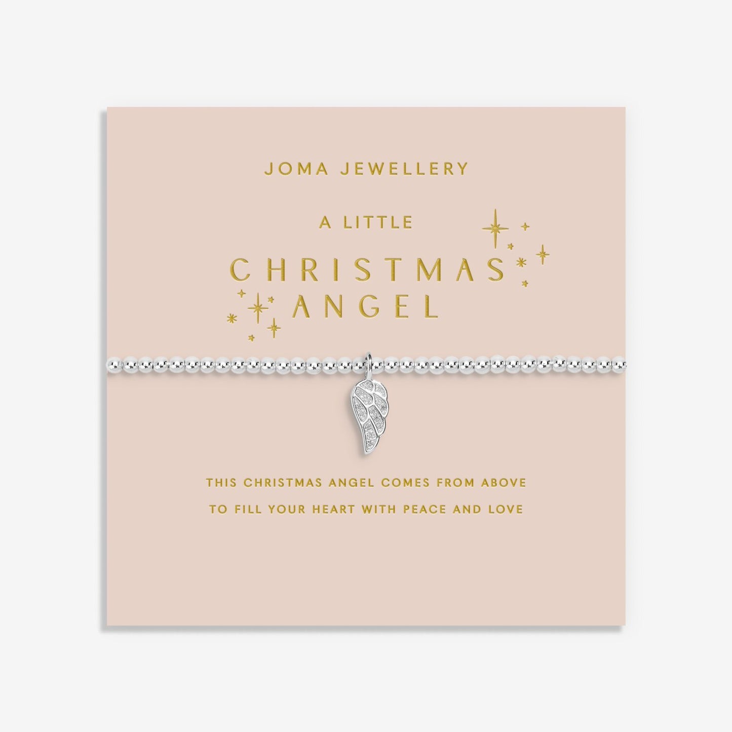Christmas A Little 'Christmas Angel' Bracelet
